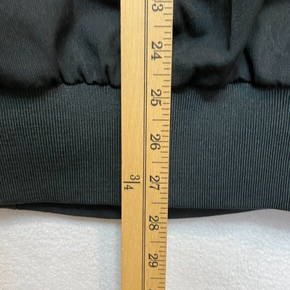 Vintage Neptune Garment Co Military Jacket Mens 44L Black Thinsulate 3M Bomber - Picture 13 of 14